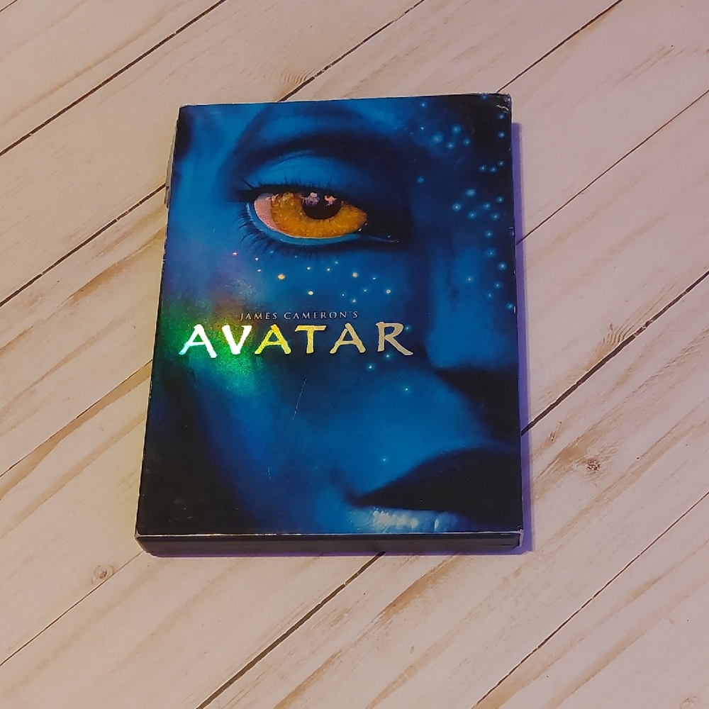 Avatar DVD Disc